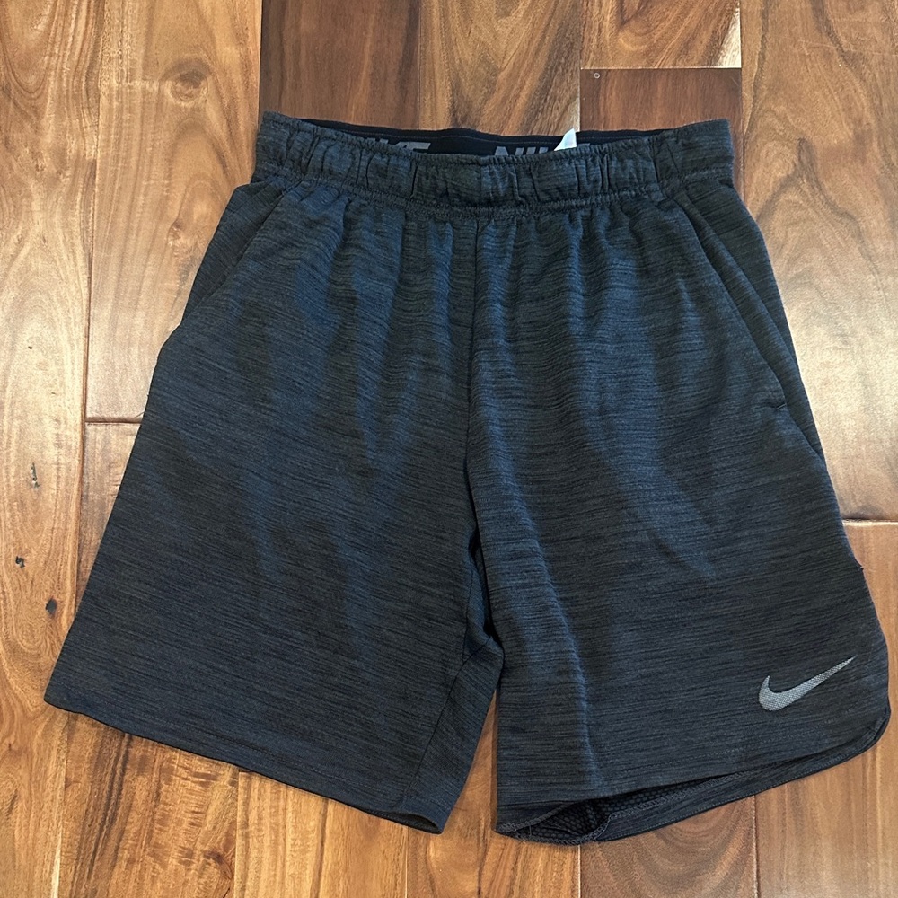 Nike Men's Dark Gray Dri Fit Shorts